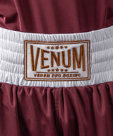 Venum Boksshorts Classic - Bordeaux