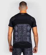 Venum Dry-Tech T-Shirt G-Fit Scales - Zwart/Grijs