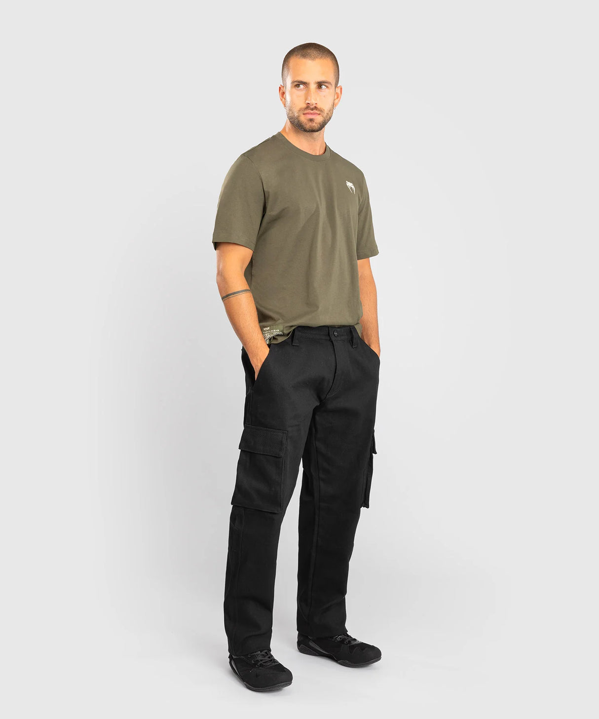 Venum Heritage Hose - Schwarz