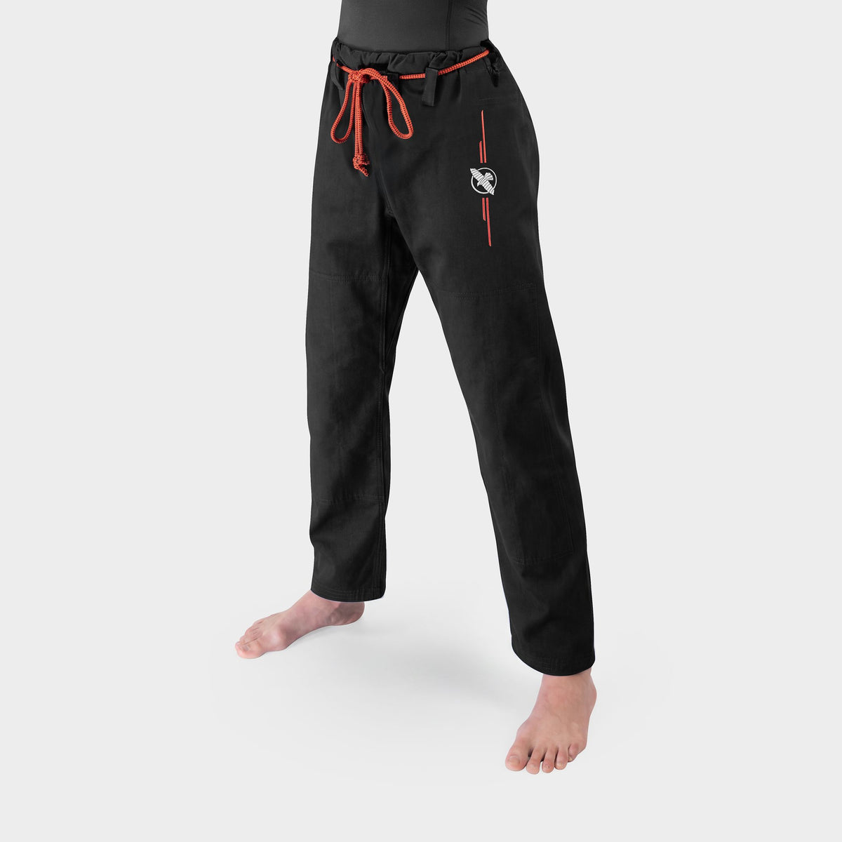 Hayabusa BJJ Gi Broek Valor Twill Dames - Zwart
