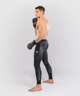 Venum Compressiebroek Midnight Fury - Zwart/Grijs/Zilver