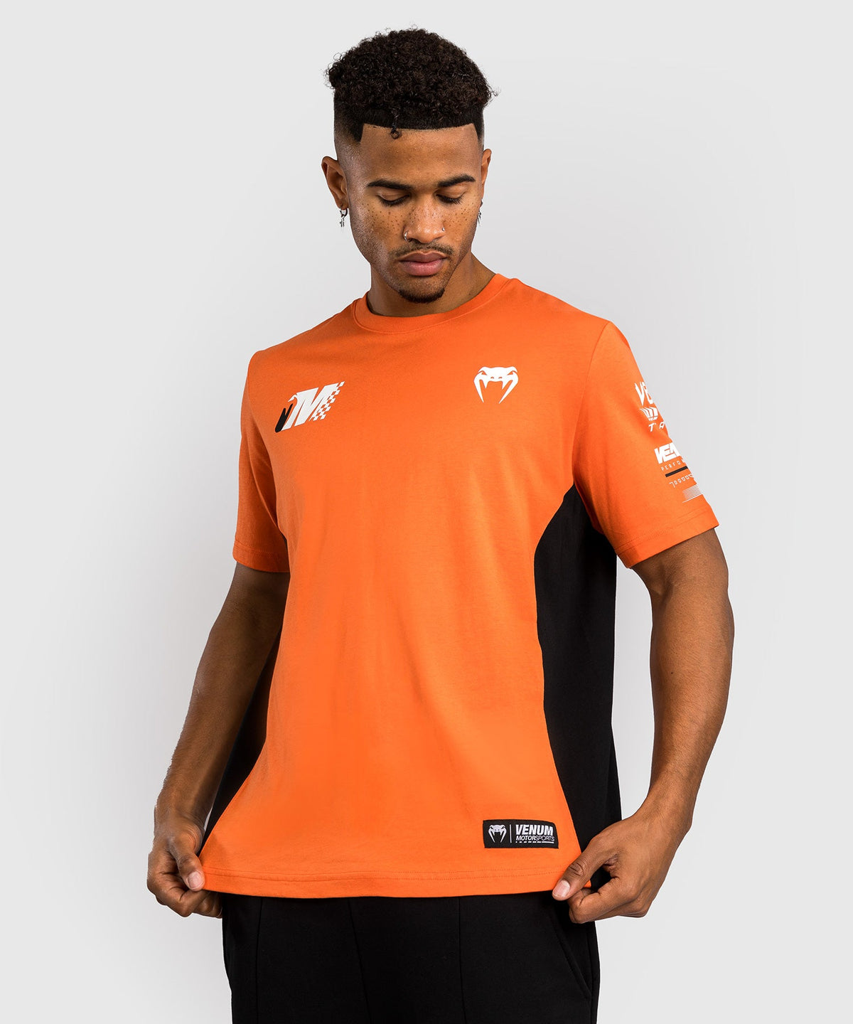 Venum T-Shirt Motorsport - Oranje