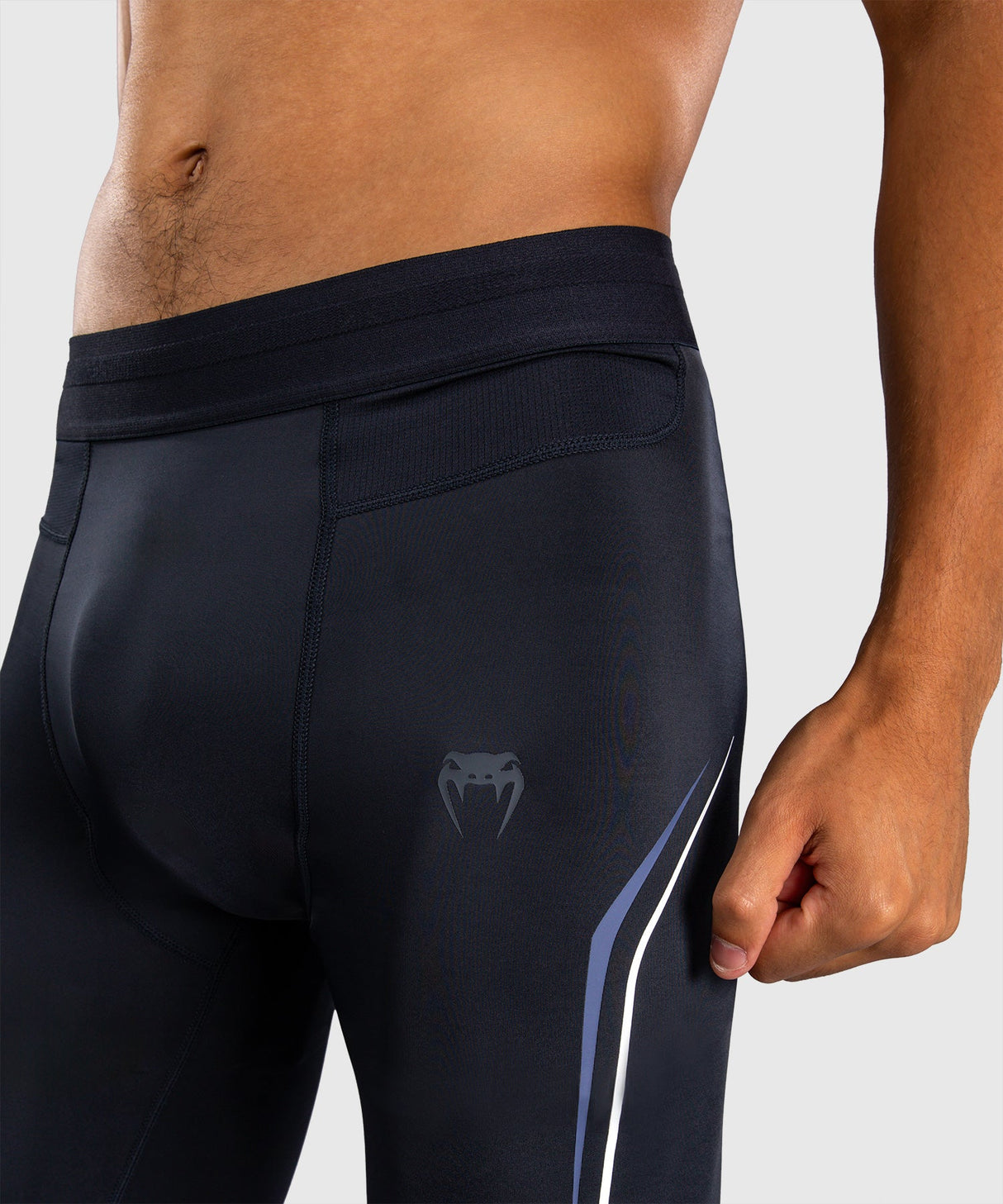 Venum Compressiebroek G-Core - Marineblauw/Wit