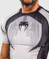 Venum Rashguard Galactic 3.0 - Offwhite/Zwart
