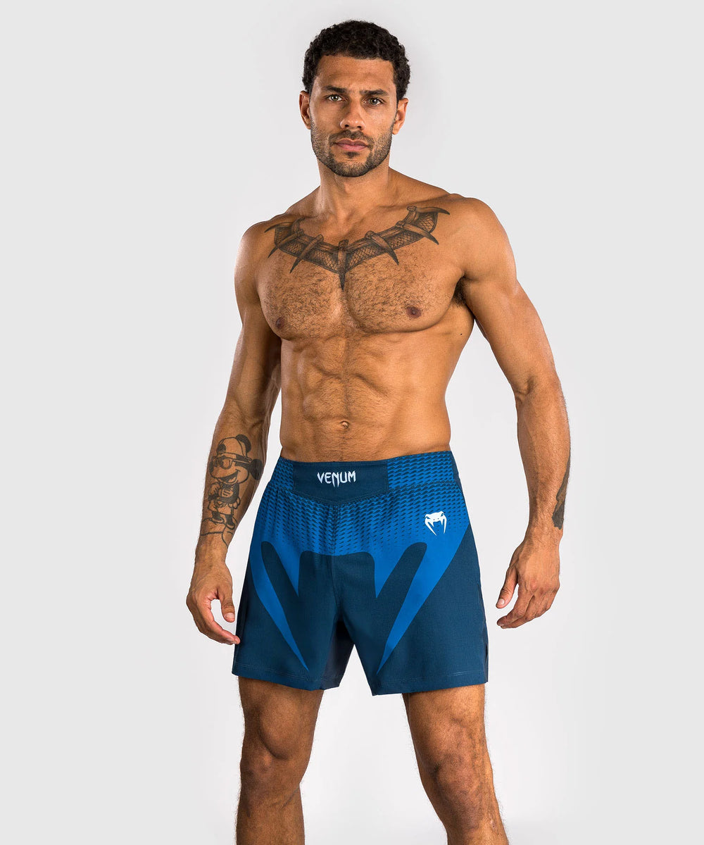 Venum No Gi MMA Shorts - Blauw