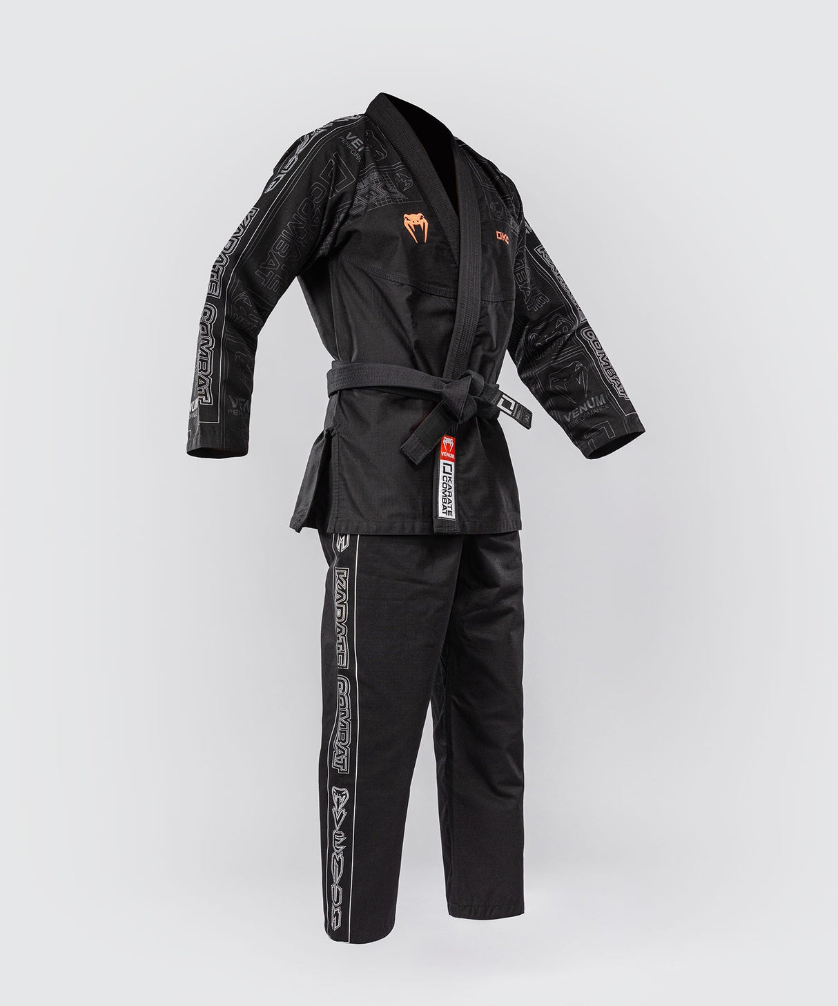 Venum x Karate Combat - Karate Pak - Zwart/Grijs
