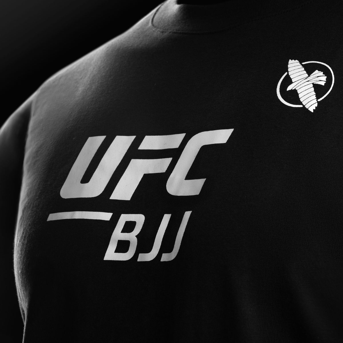 Hayabusa x UFC BJJ T-Shirt - Zwart