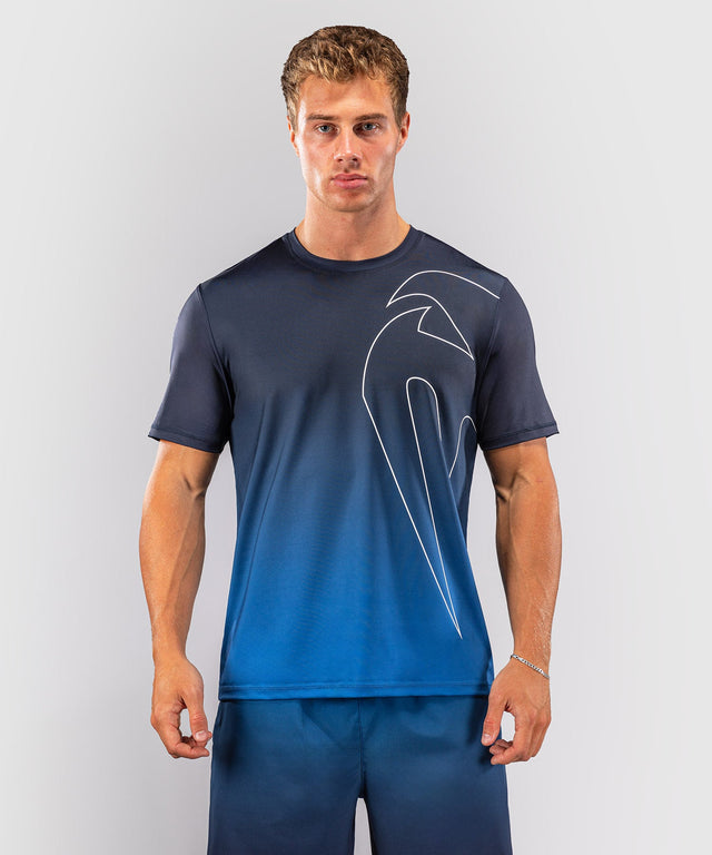 Venum T-Shirt Giant Shift - Donker Marineblauw/Blauw