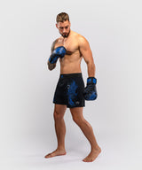 Venum MMA Shorts Thunder Dragon - Zwart/Koningsblauw