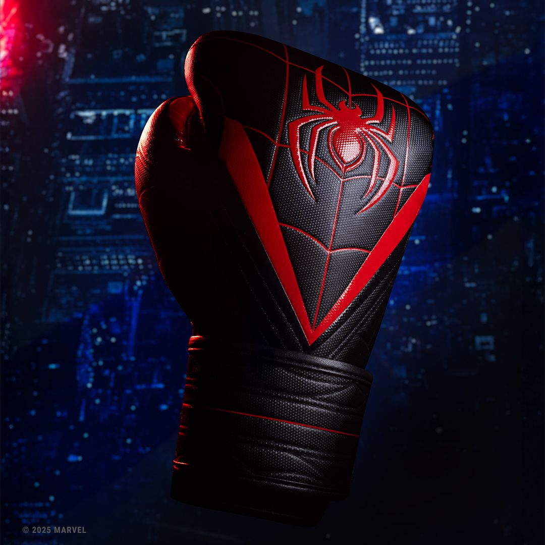 Hayabusa x Marvel Bokshandschoenen Miles Morales - Zwart/Rood
