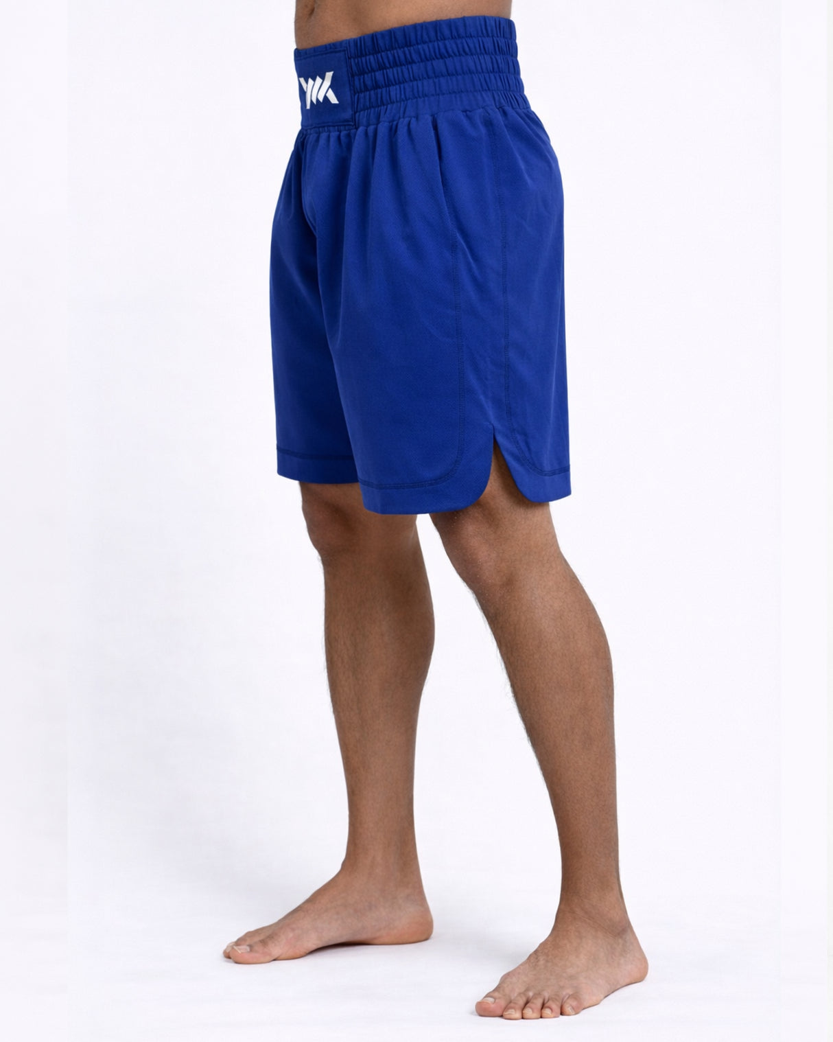 Caged Boksbroek Classic - Blauw