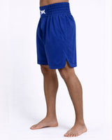 Caged Boksbroek Classic - Blauw