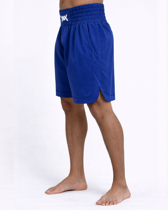 Pantalones de boxeo Caged Classic – Azul