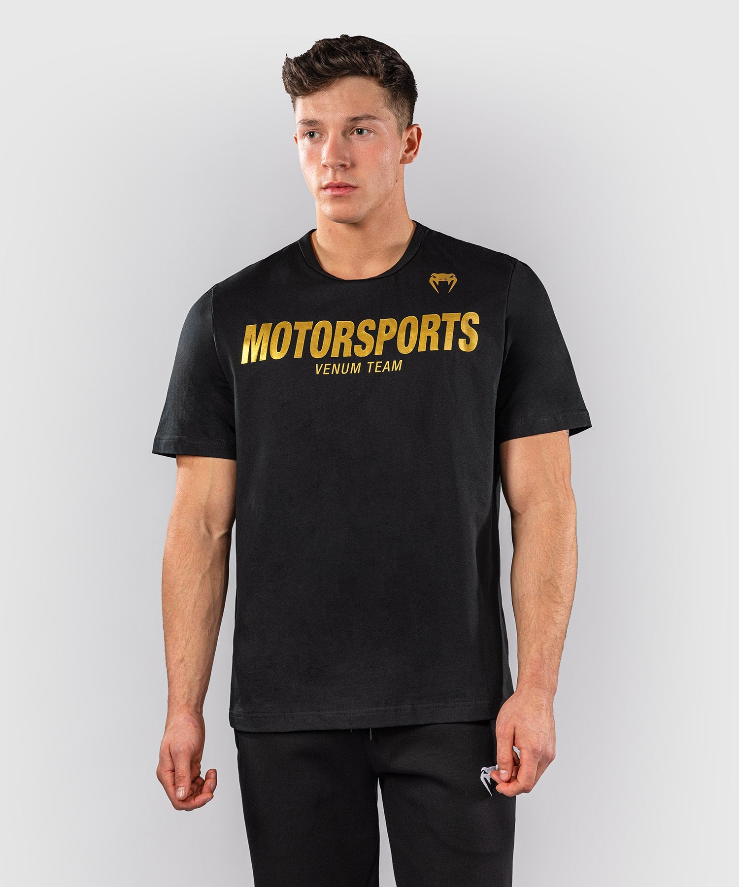 Venum T-Shirt Motocross VT - Zwart/Goud