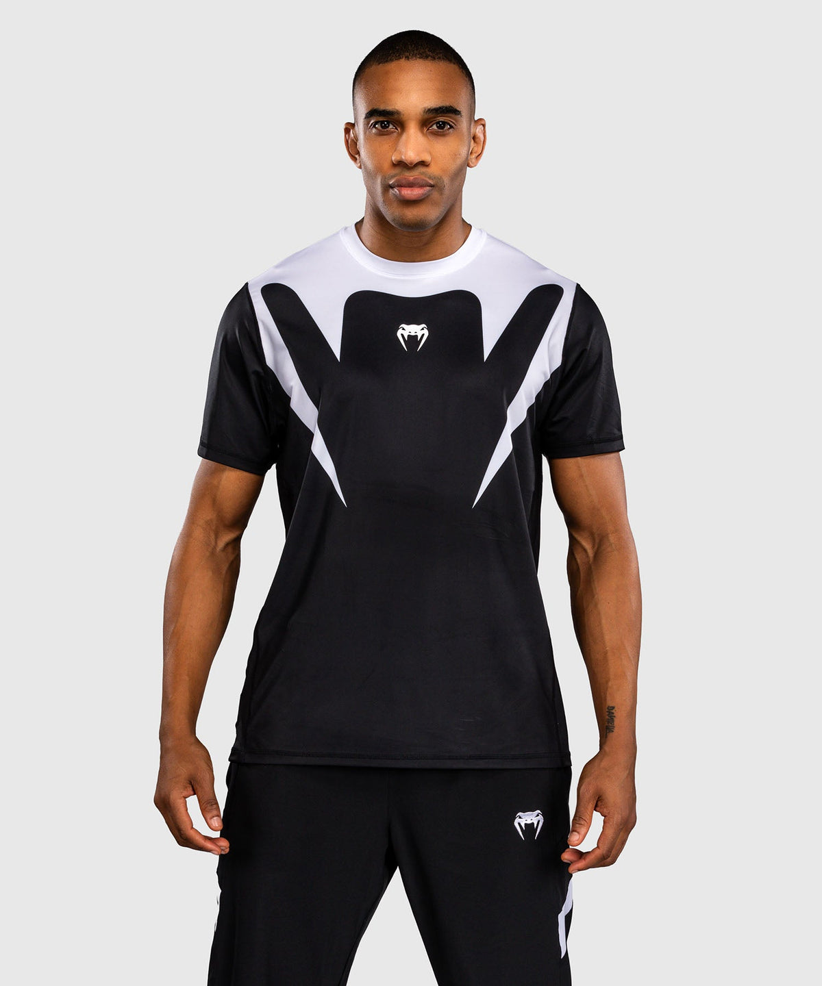 Venum T-Shirt Attack 90 - Wit/Zwart
