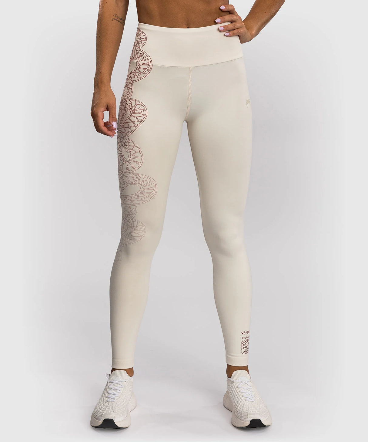 Venum Leggings Serpenti - Ivory