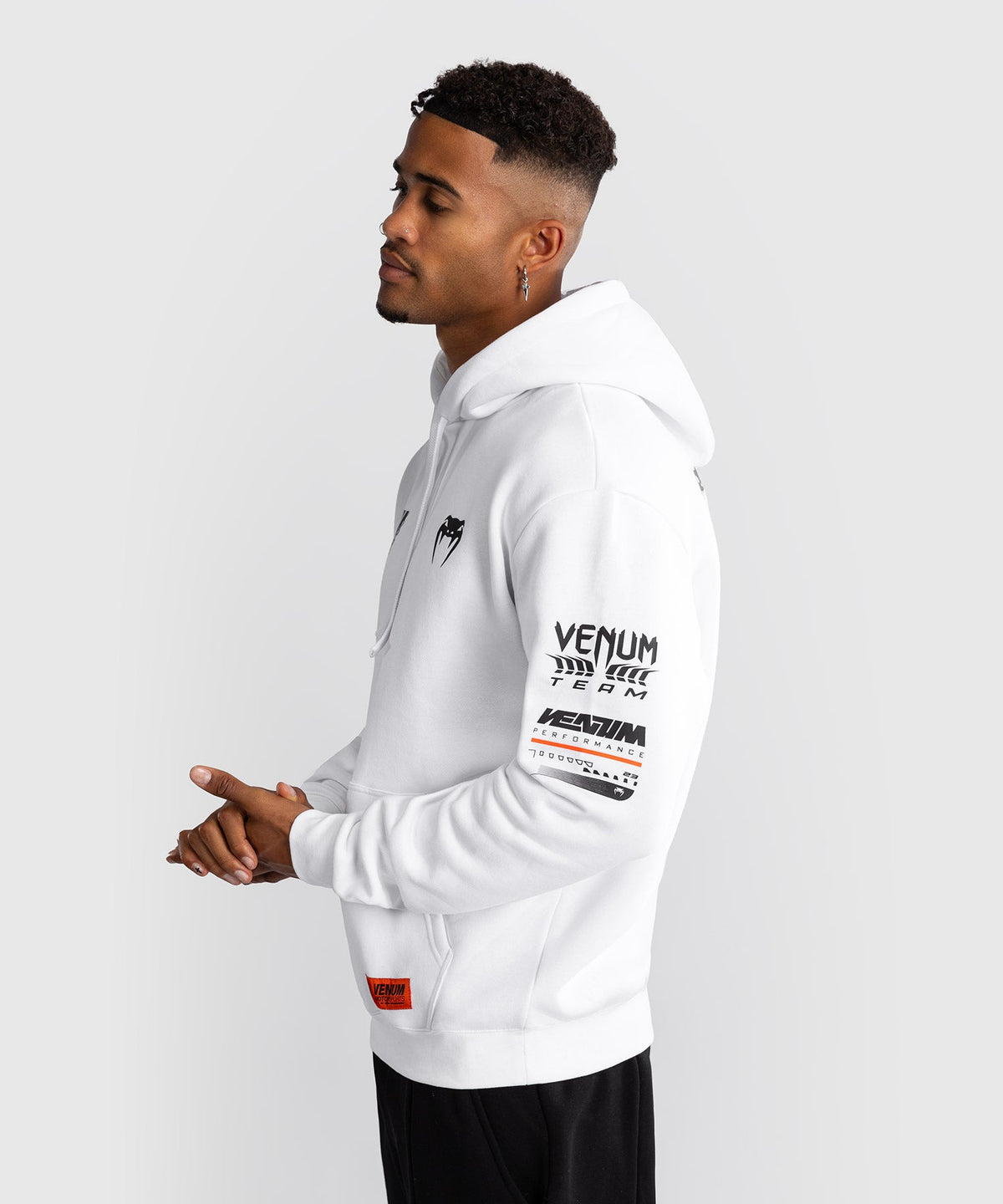 Venum Hoodie Motorsport - Wit
