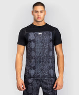 Venum Dry-Tech T-Shirt G-Fit Scales - Zwart/Grijs