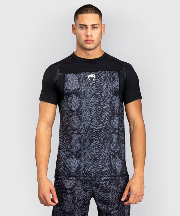 Venum Dry-Tech T-Shirt G-Fit Scales - Zwart/Grijs