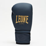 Leone Boxhandschuhe GN059B - Marineblau/Gold