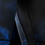 Hayabusa x UFC BJJ Compressie Shorts - Zwart/Blauw
