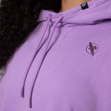Hayabusa Hoodie Cozy Fleece Dames - Lavendel
