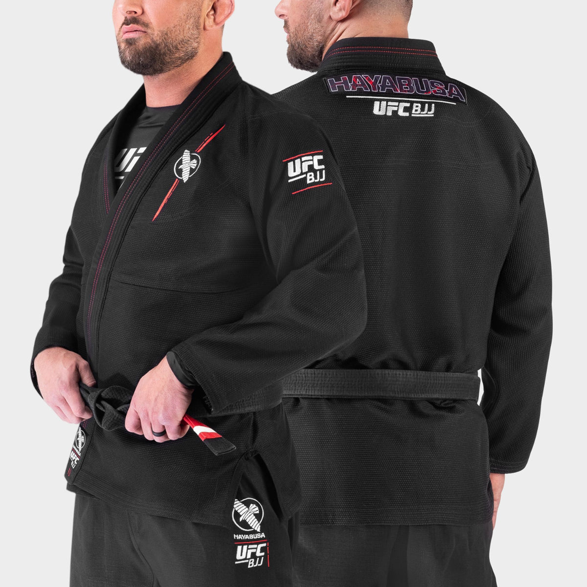 Hayabusa x UFC BJJ Gi Jas Lightweight - Zwart
