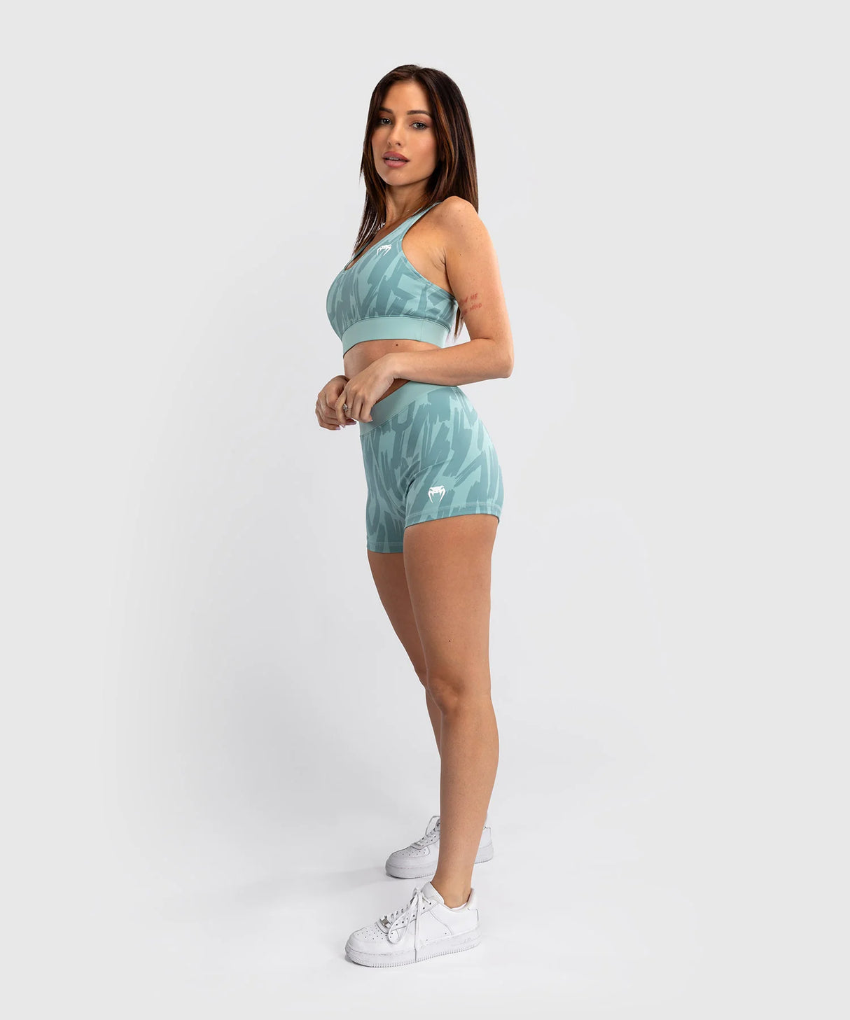 Venum Dames Shorts Graffiti - Aqua