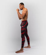 Venum Compressiebroek Matupa - Zwart/Rood/Zilver