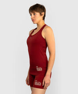Venum Dames Tank Top Serpenti - Burgundy