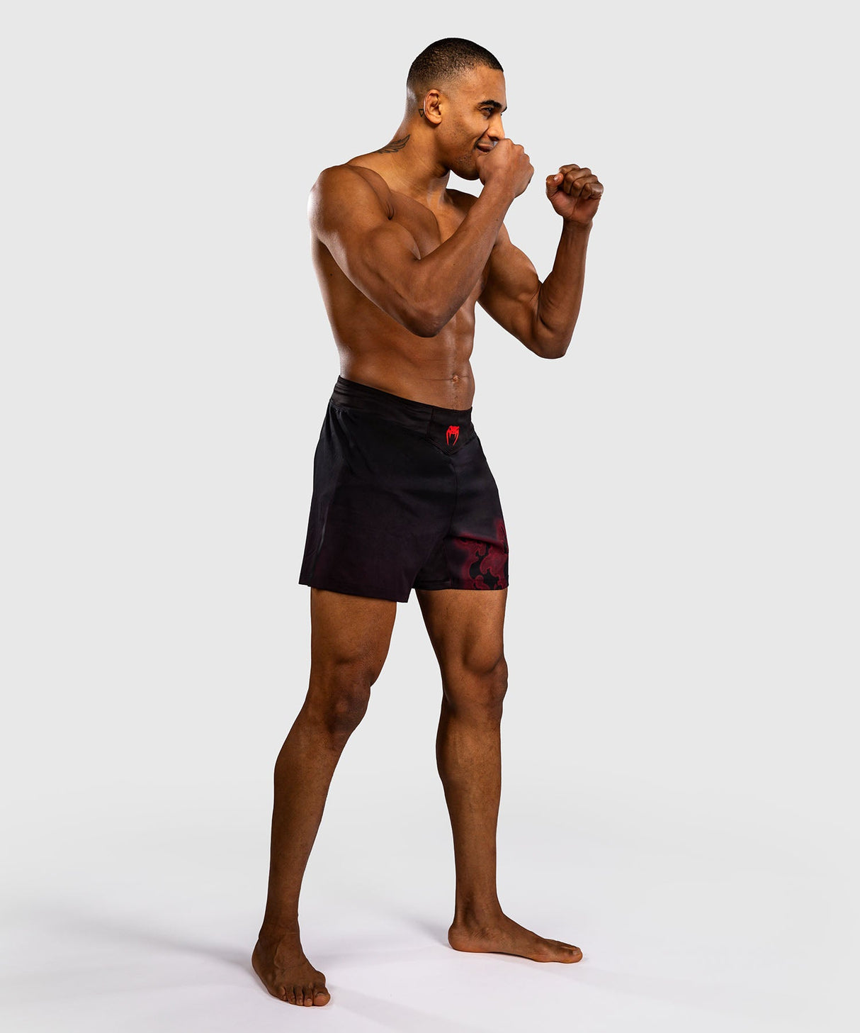 Venum MMA Shorts Spectre - Zwart/Rood