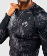 Venum Rashguard Rage & Workout - Zwart/Grijs