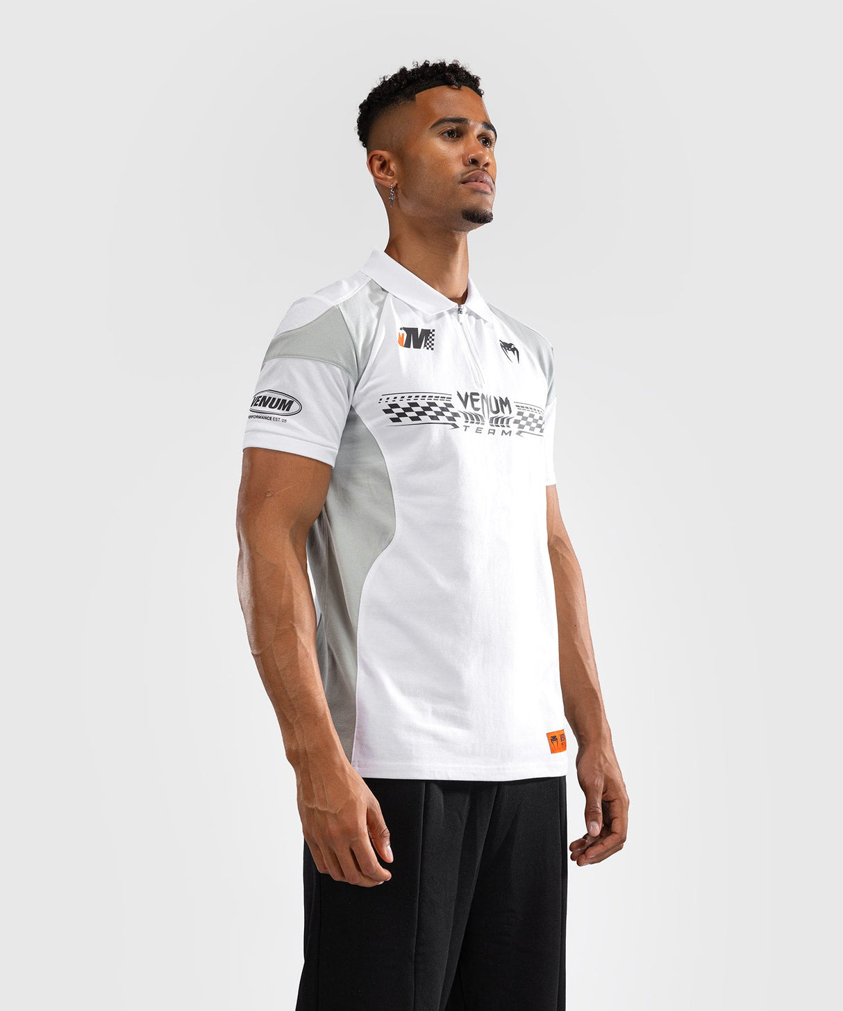 Venum Motorsport Polo - Wit