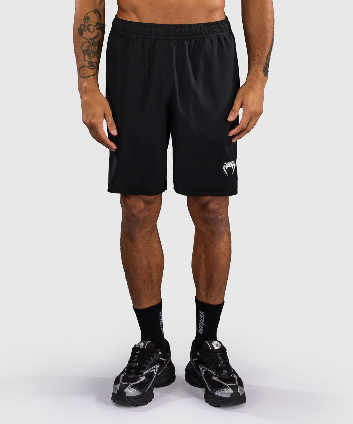 Venum Trainingsshorts Contender - Zwart/Zilver