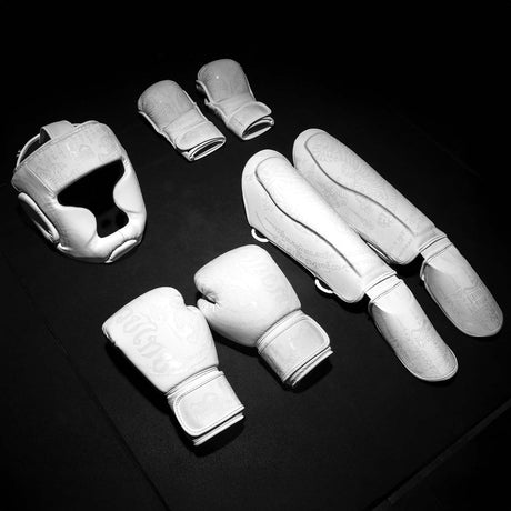 Phantom Athletics Muay Thai Head guard – Frost White