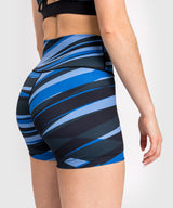 Venum Dames Shorts Abyss - Zwart/Blauw