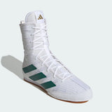 Adidas Boksschoenen Box Hog 4 - Wit/Groen