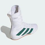 Adidas Boksschoenen Box Hog 4 - Wit/Groen