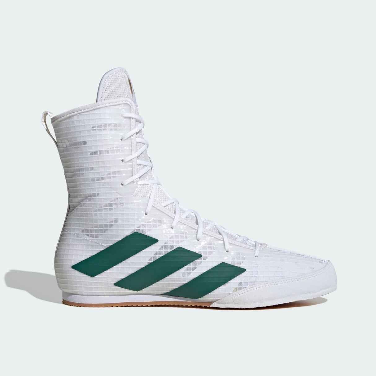 Adidas Boksschoenen Box Hog 4 - Wit/Groen