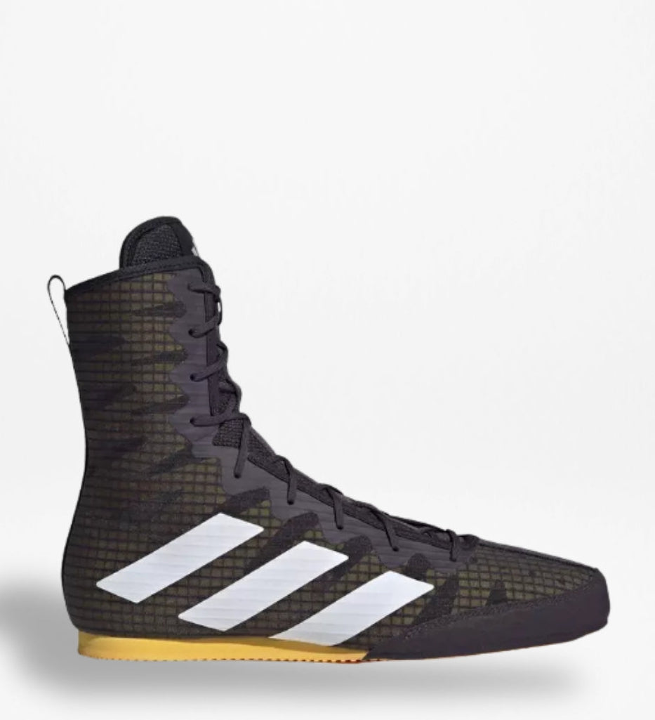 Adidas Boksschoenen Box Hog 4 - Zwart/Wit
