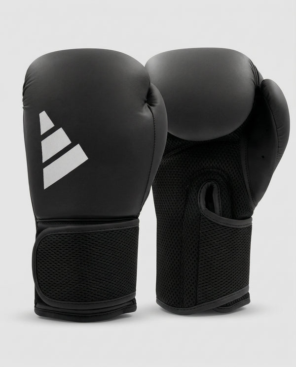 Adidas Bokshandschoenen Hybrid 25 - Zwart