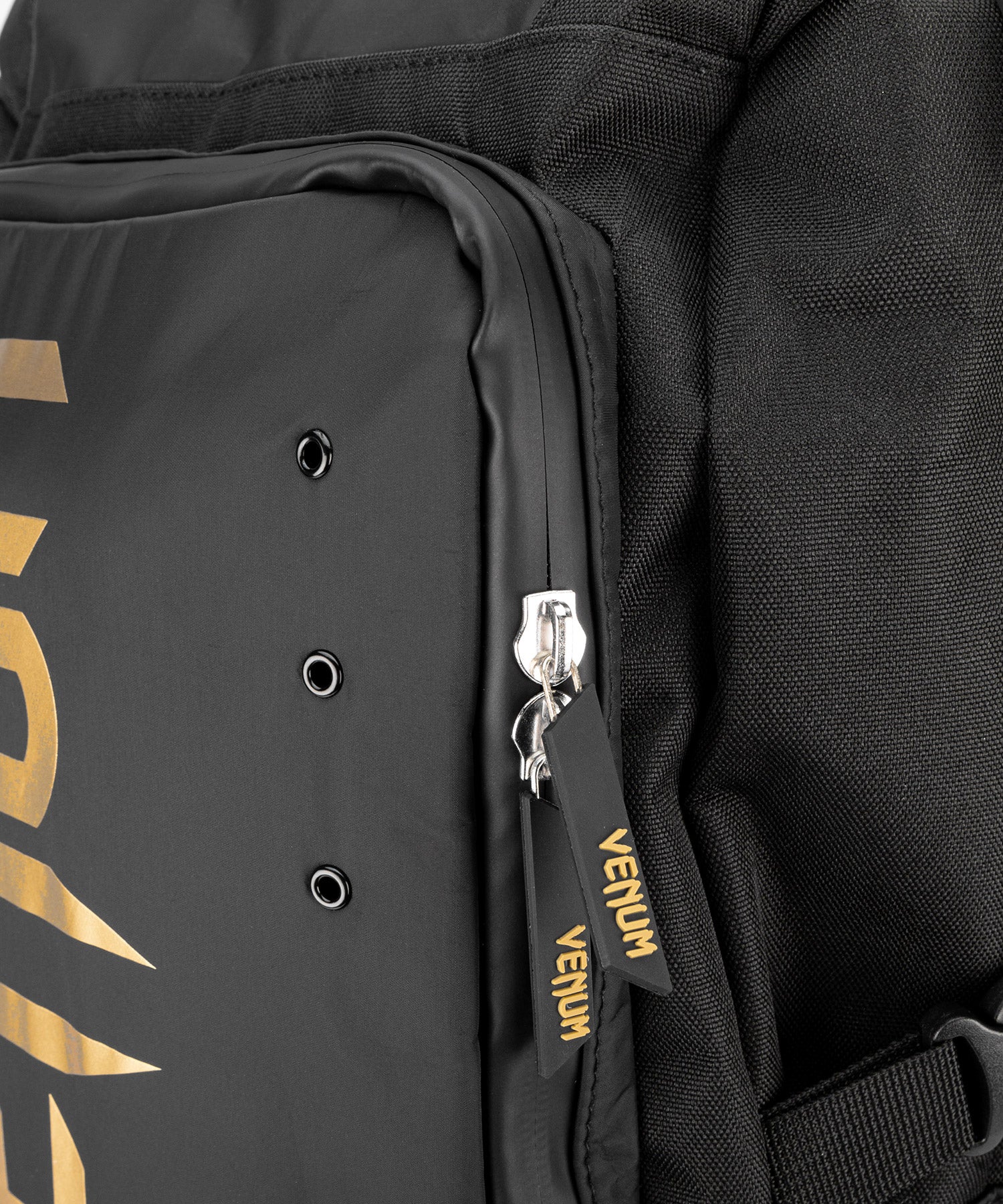 Venum Xtrem Evo sportväska – svart/guld