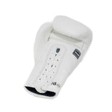 Twins Bokshandschoenen BGLL3 met vetersluiting - Wit