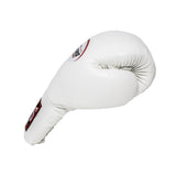 Twins Bokshandschoenen BGLL3 met vetersluiting - Wit