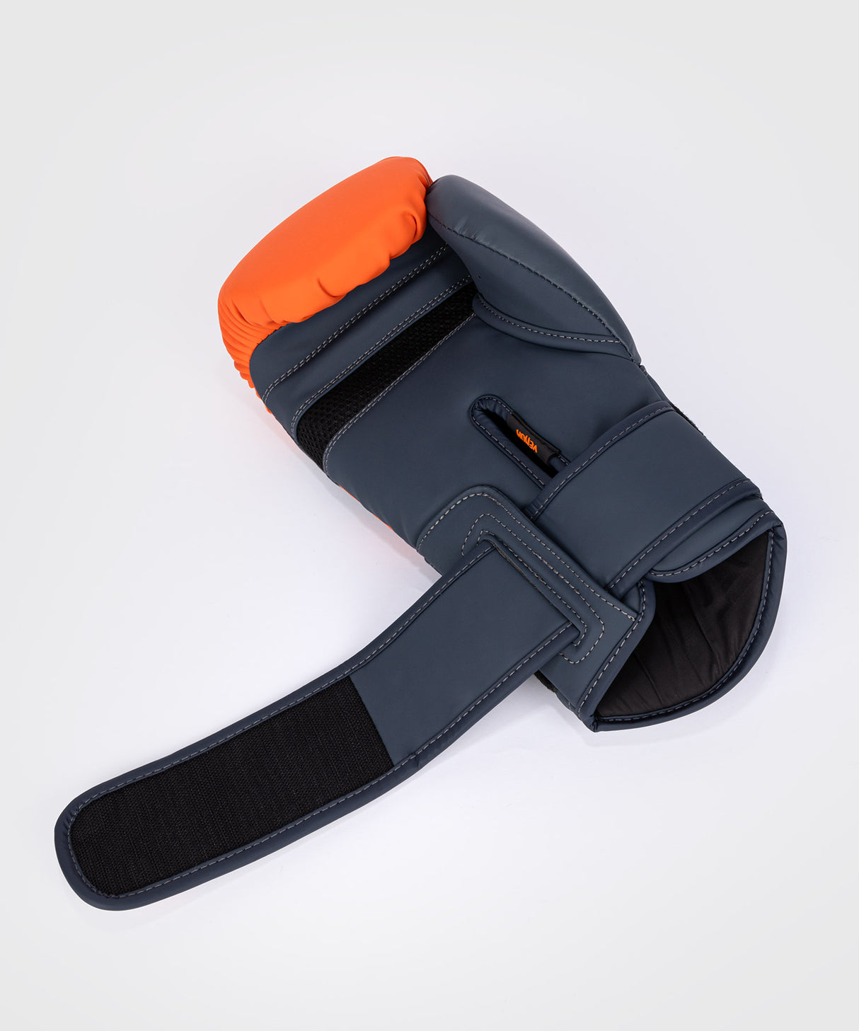 Venum Bokshandschoenen Challenger 4.0 - Navy Blauw/Oranje