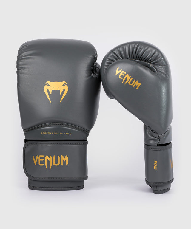 Venum Contender 1.5 Kids Boxing Gloves – Grey/Gold