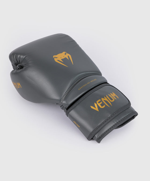 Venum Contender 1.5 Kids Boxing Gloves – Grey/Gold
