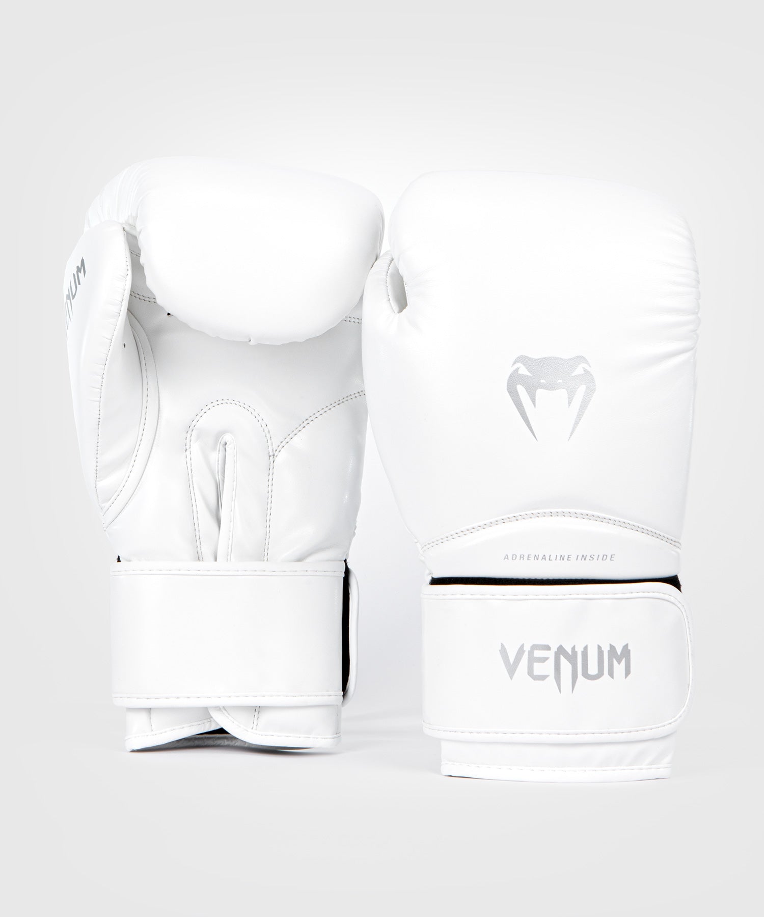 Venum Bokshandschoenen Contender 1.5 Kids - Wit/Zilver