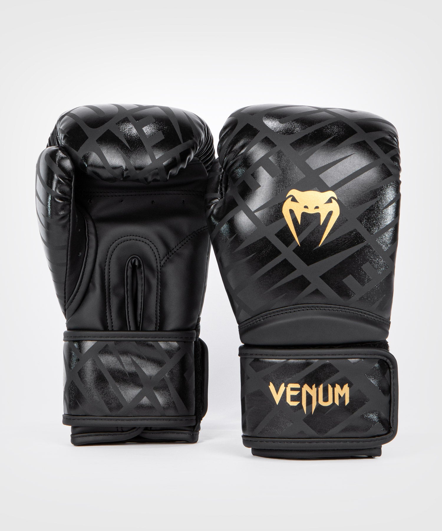 Venum Boxhandschuhe Contender 1.5 XT – Schwarz/Gold – The Fight Company