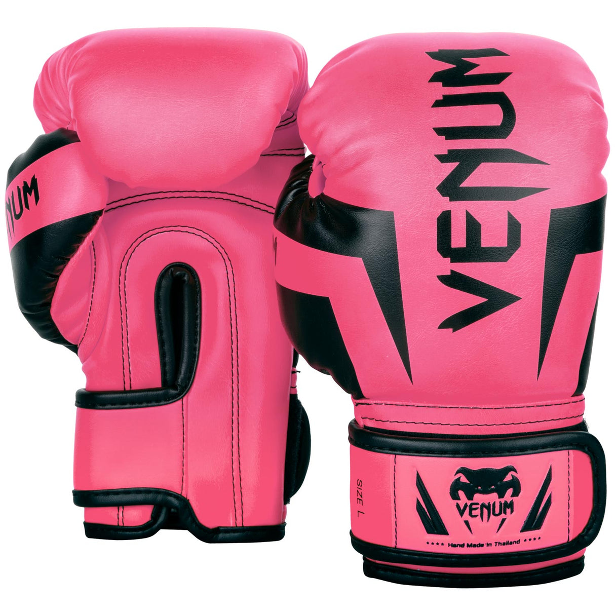 Venum Bokshandschoenen Elite Kids - Neon Roze